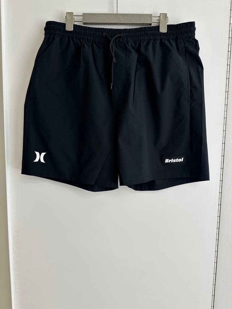セットFCRB Hurley RASH GUARD、 SWIM SHORTS