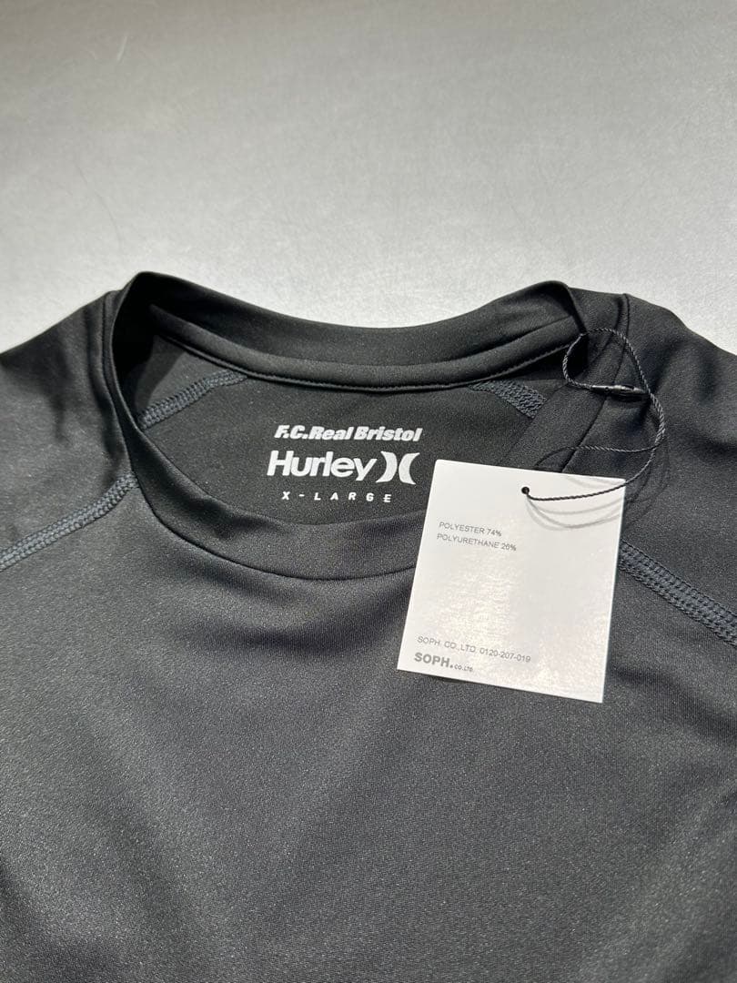 セットFCRB Hurley RASH GUARD、 SWIM SHORTS