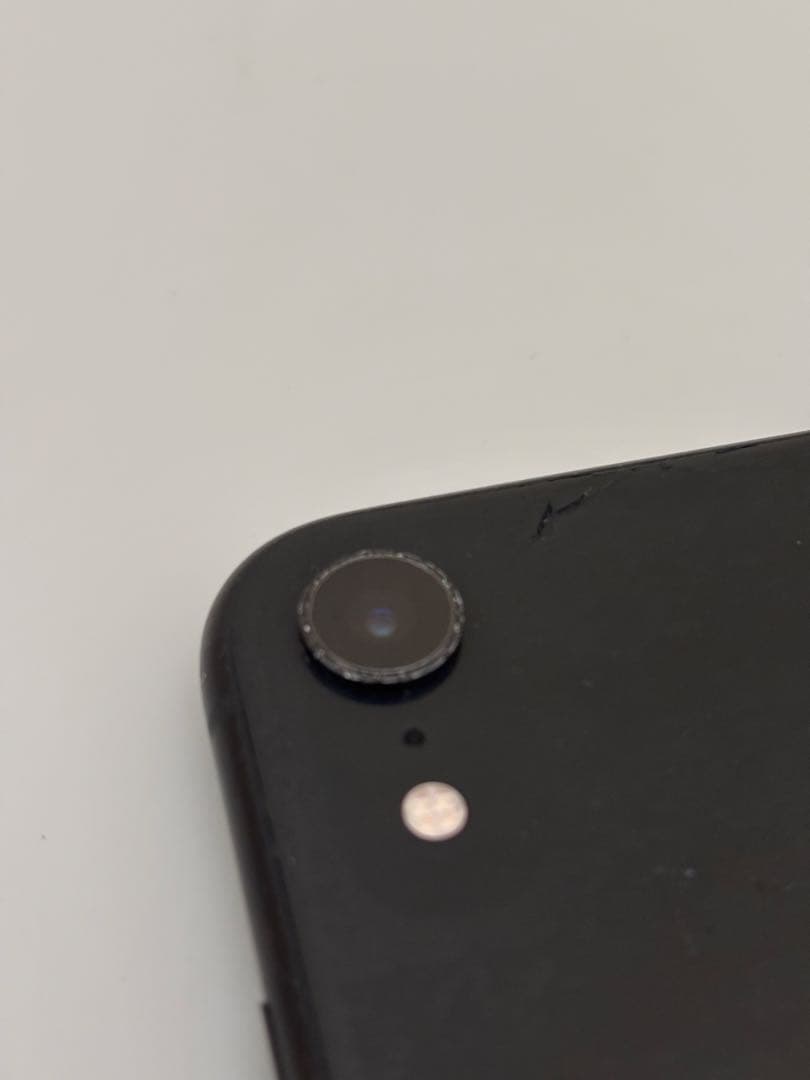Apple iPhone XR ブラック　ジャンク品