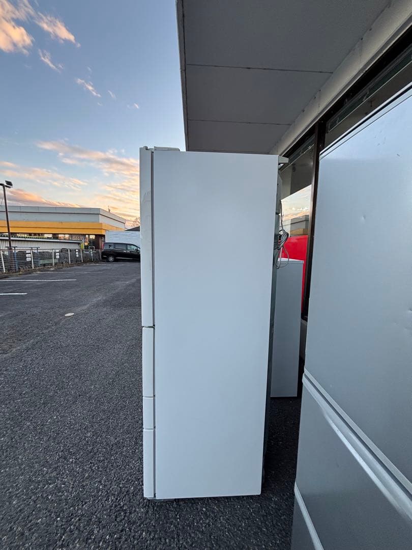 東芝 TOSHIBA 冷蔵庫 GR-K41GXV(ZW) 410L 2017年製