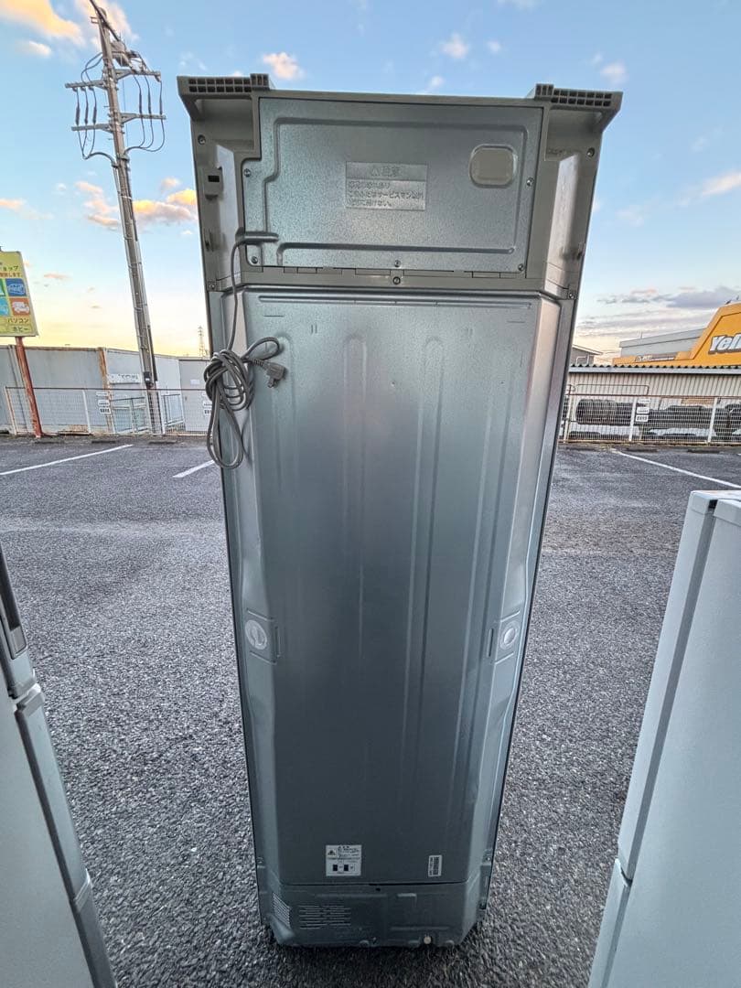 東芝 TOSHIBA 冷蔵庫 GR-K41GXV(ZW) 410L 2017年製