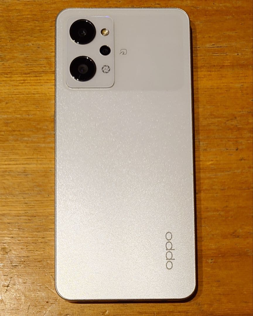Oppo Reno 9 A ホワイト 本体