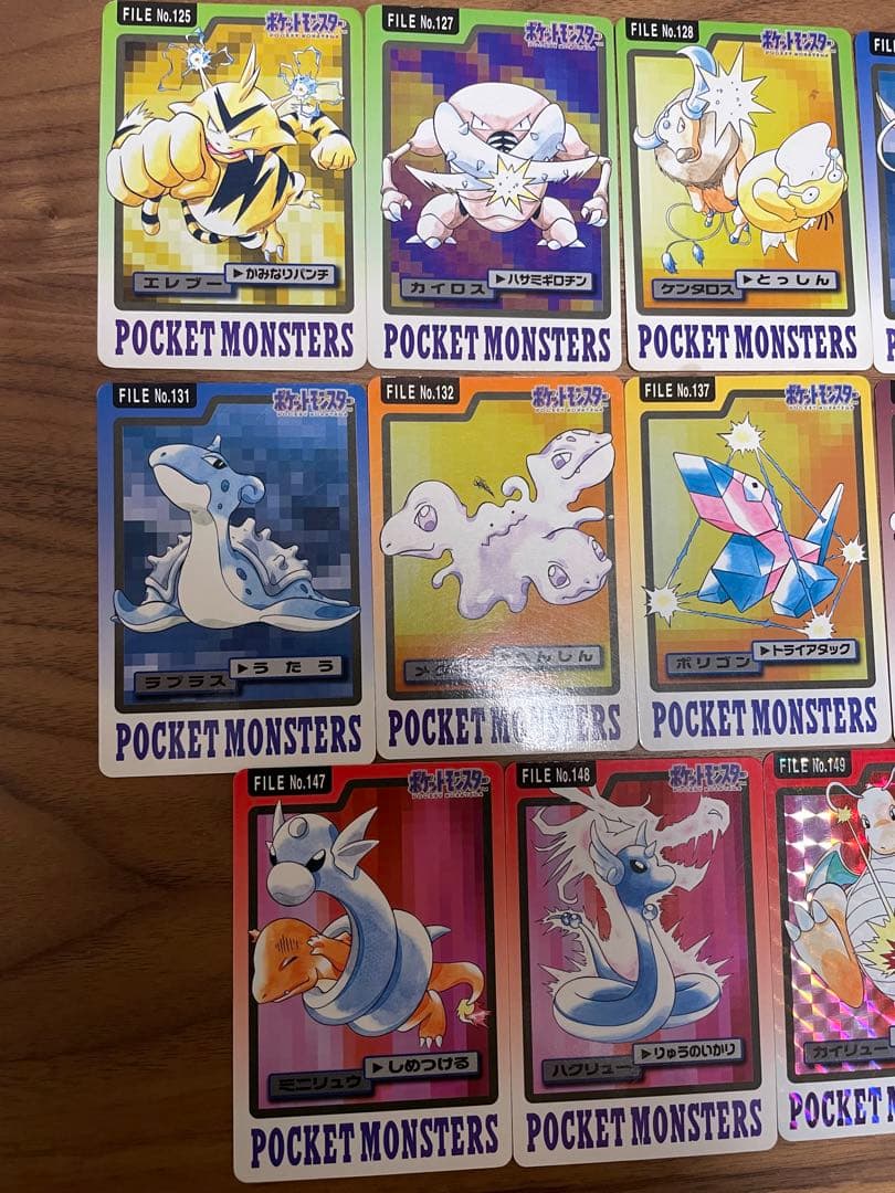 ポケットモンスター カードダス　94枚セット