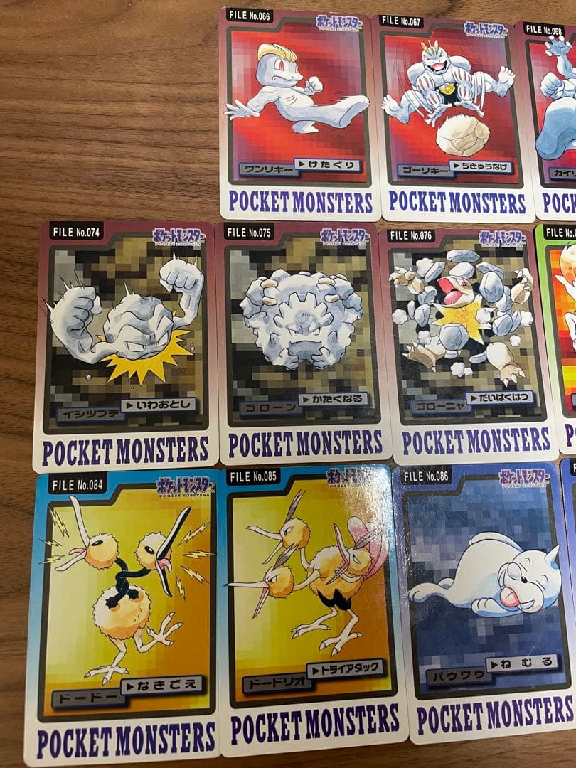 ポケットモンスター カードダス　94枚セット