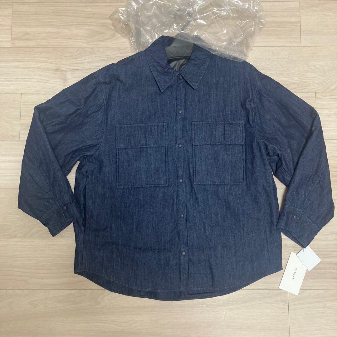 新品タグ付きCLOCHE/クロッシェ　中綿デニムジャケット　アウター