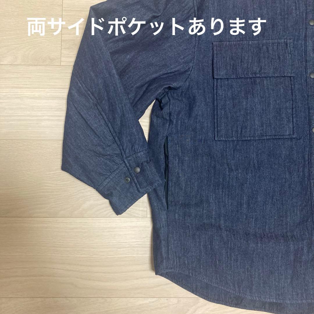 新品タグ付きCLOCHE/クロッシェ　中綿デニムジャケット　アウター