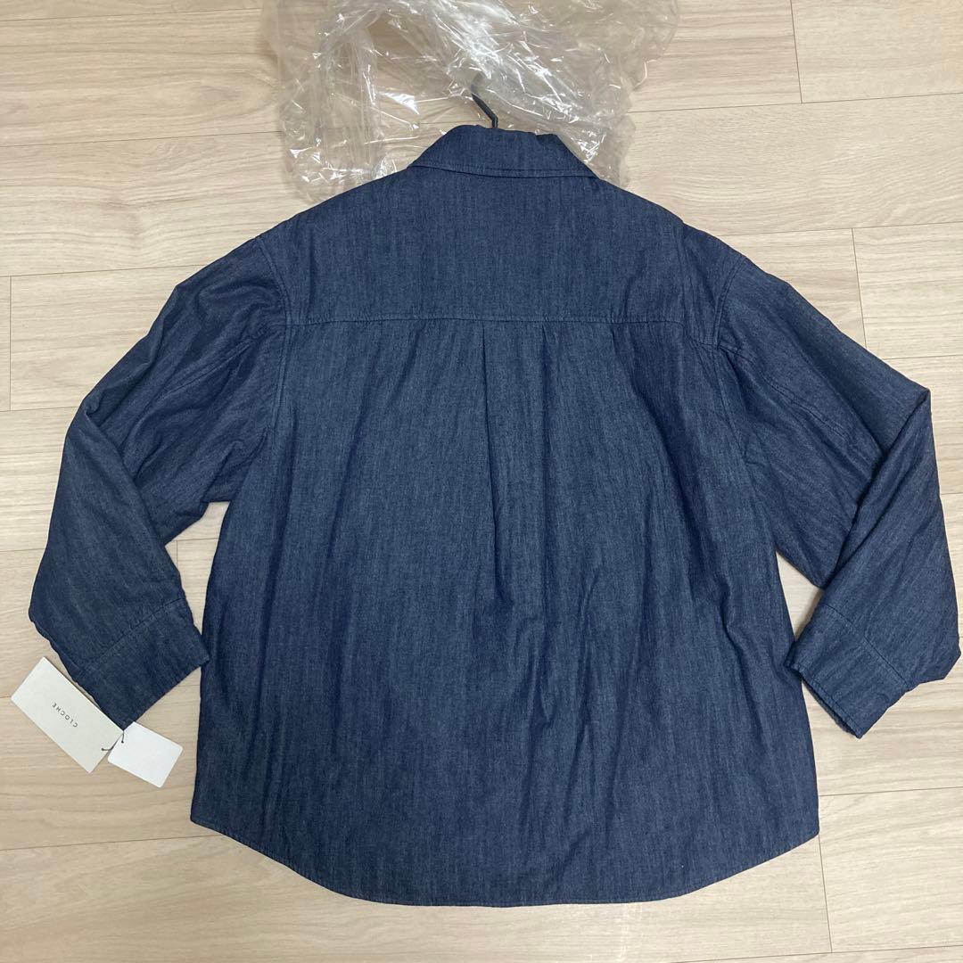 新品タグ付きCLOCHE/クロッシェ　中綿デニムジャケット　アウター
