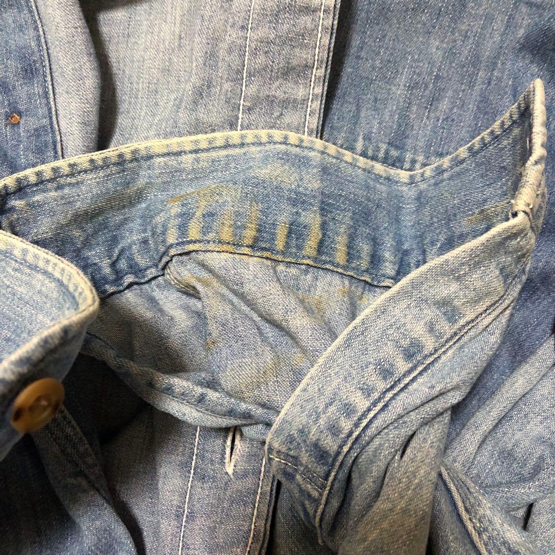 LEVI'S リーバイス　サドルマン　オレンジタグ　ヴィンテージ デニム