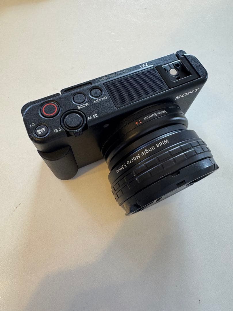 SONY(ソニー) ZV-1 コンパクトデジタルカメラ VLOGCAM