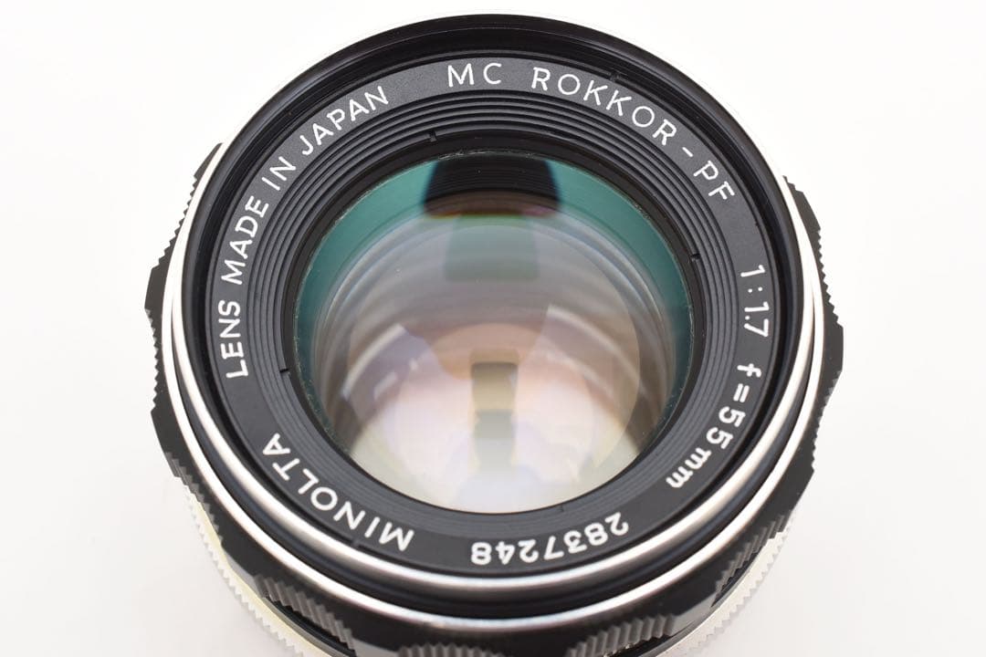 その他 #136 MC ROKKOR-PF 1:1.7 f=55mm