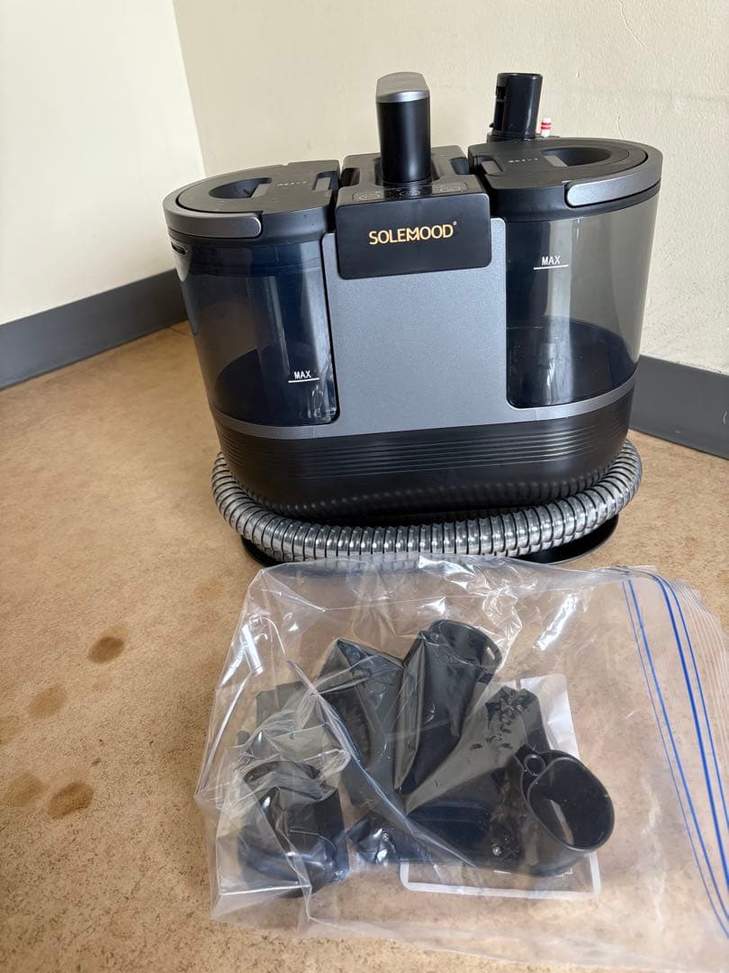 100℃スチーム SOLEMOOD スチームクリーナー DY-506E