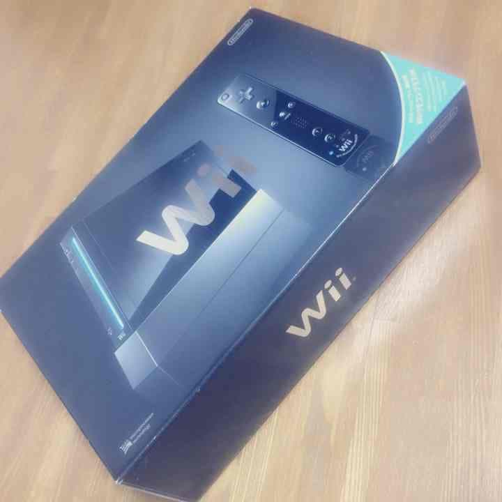 wiiブラック