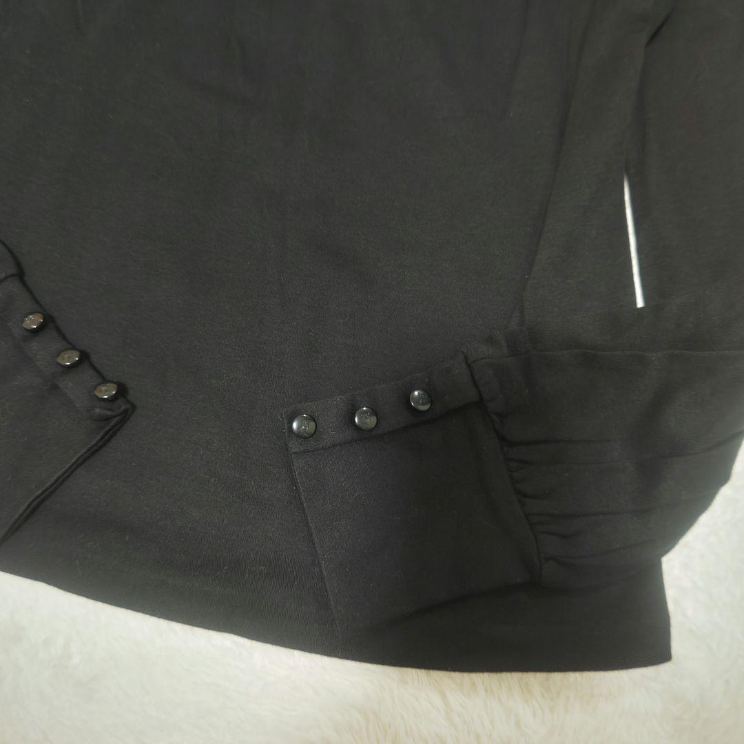 バーバリーブルーレーベル ボウタイ リボン 長袖 ノバチェック ホースロゴ