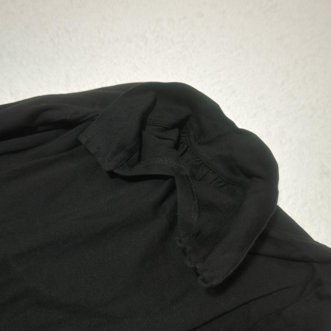 バーバリーブルーレーベル ボウタイ リボン 長袖 ノバチェック ホースロゴ