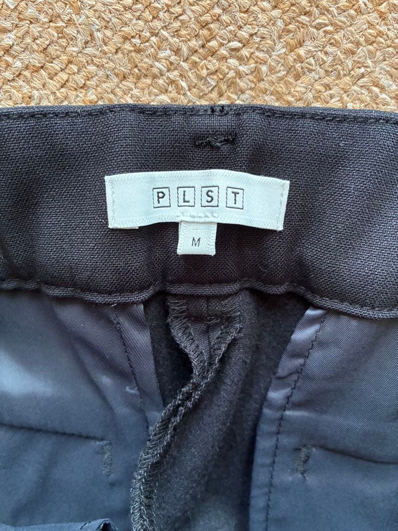 PLST ウォームリザーブ セットアップ スーツ ジャケット スティックパンツ