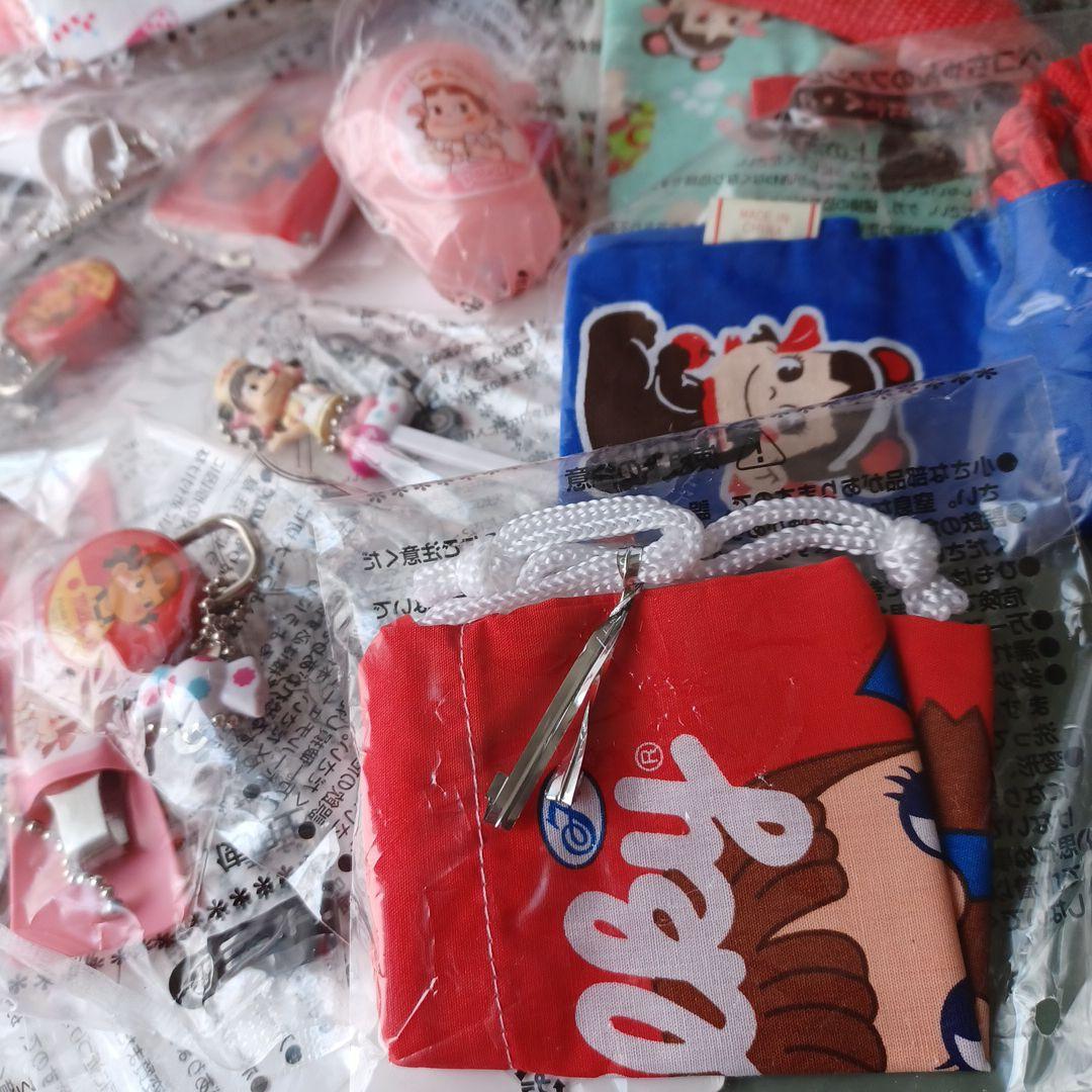 不二家　ペコちゃん　グッズ　大量　まとめ売り　マスコット　ストラップ等