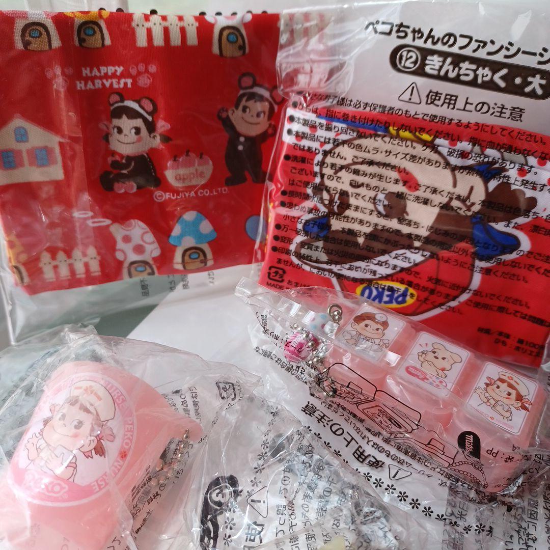 不二家　ペコちゃん　グッズ　大量　まとめ売り　マスコット　ストラップ等