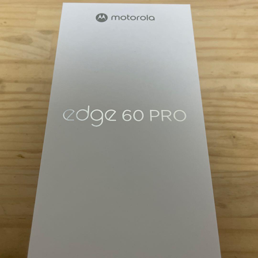【新品】motorola edge 60 PRO 12GB-256GB グリーン