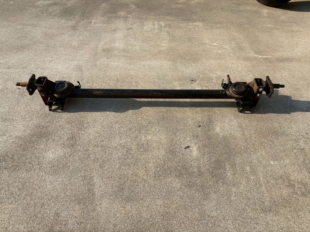 ワゴンR アクスル