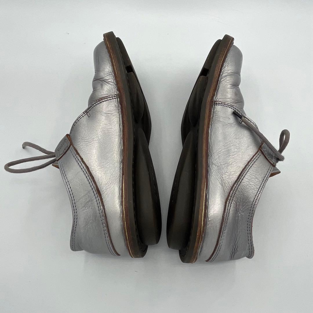 trippen トリッペン　フラットシューズ　シルバー　銀　　35