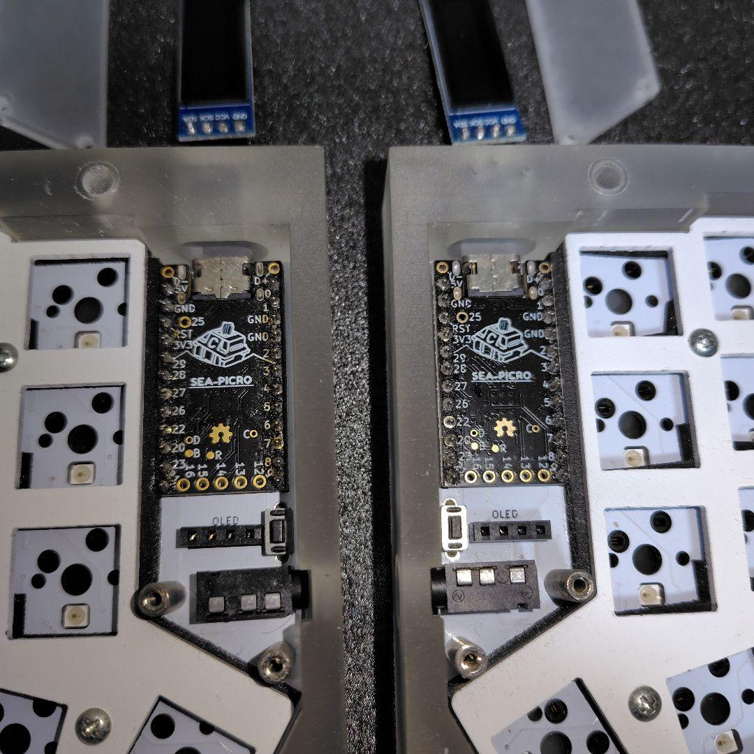 Corne Cherry v3　自作キーボード