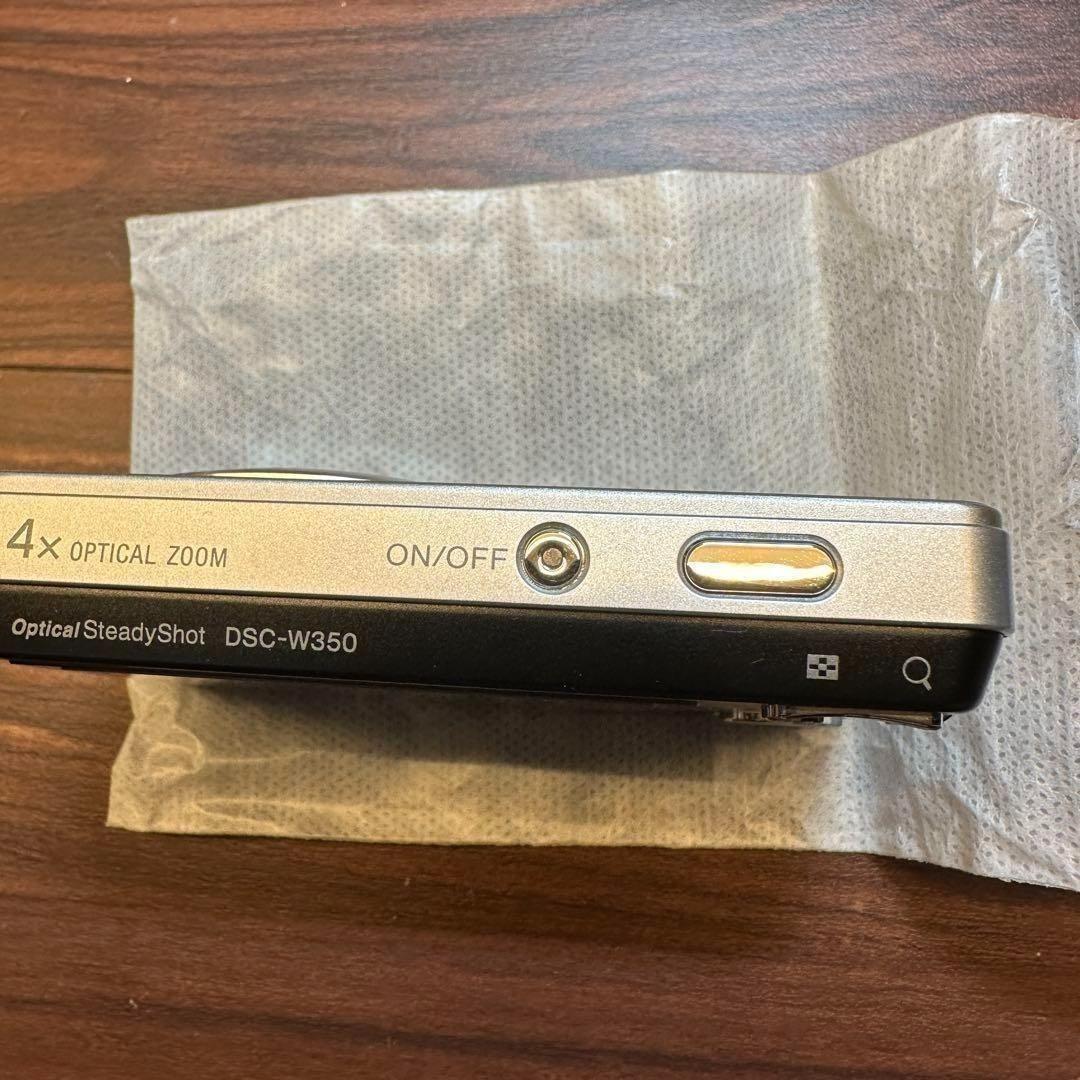 SONY Cyber-shot DSC-W350 デジカメ 2740