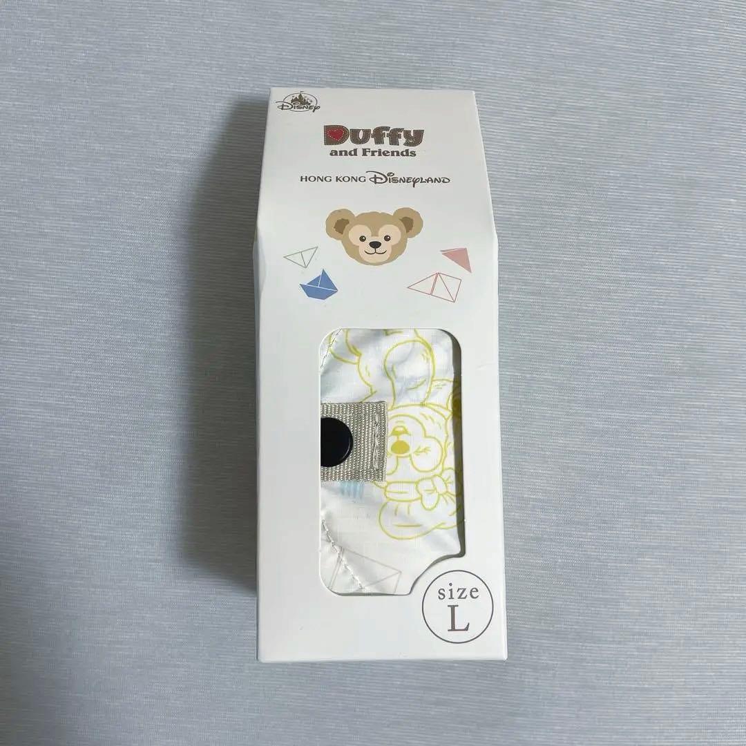 ダッフィー　シュパット　香港　ディズニー　限定　Duffy エコバッグ Lサイズ