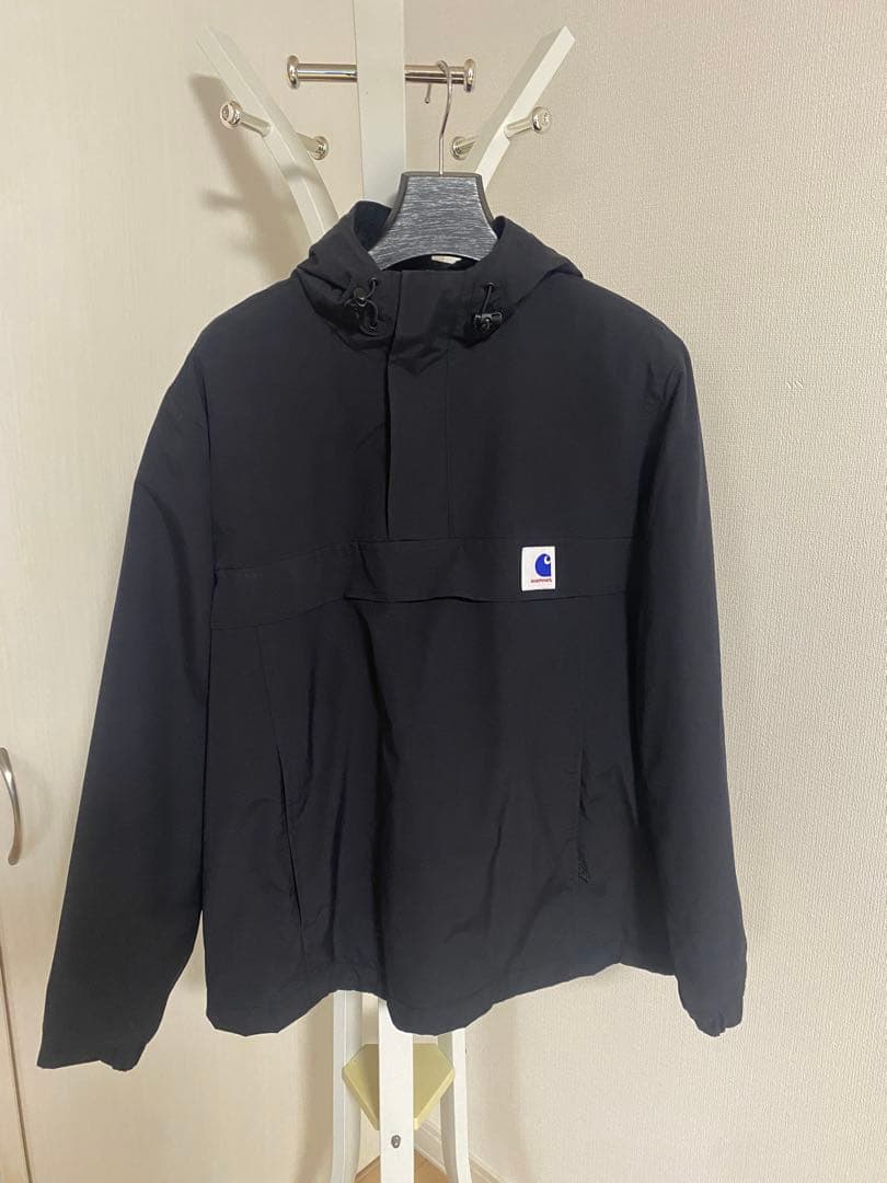 U*様 sophnet. フード付きマウンテンパーカー 黒