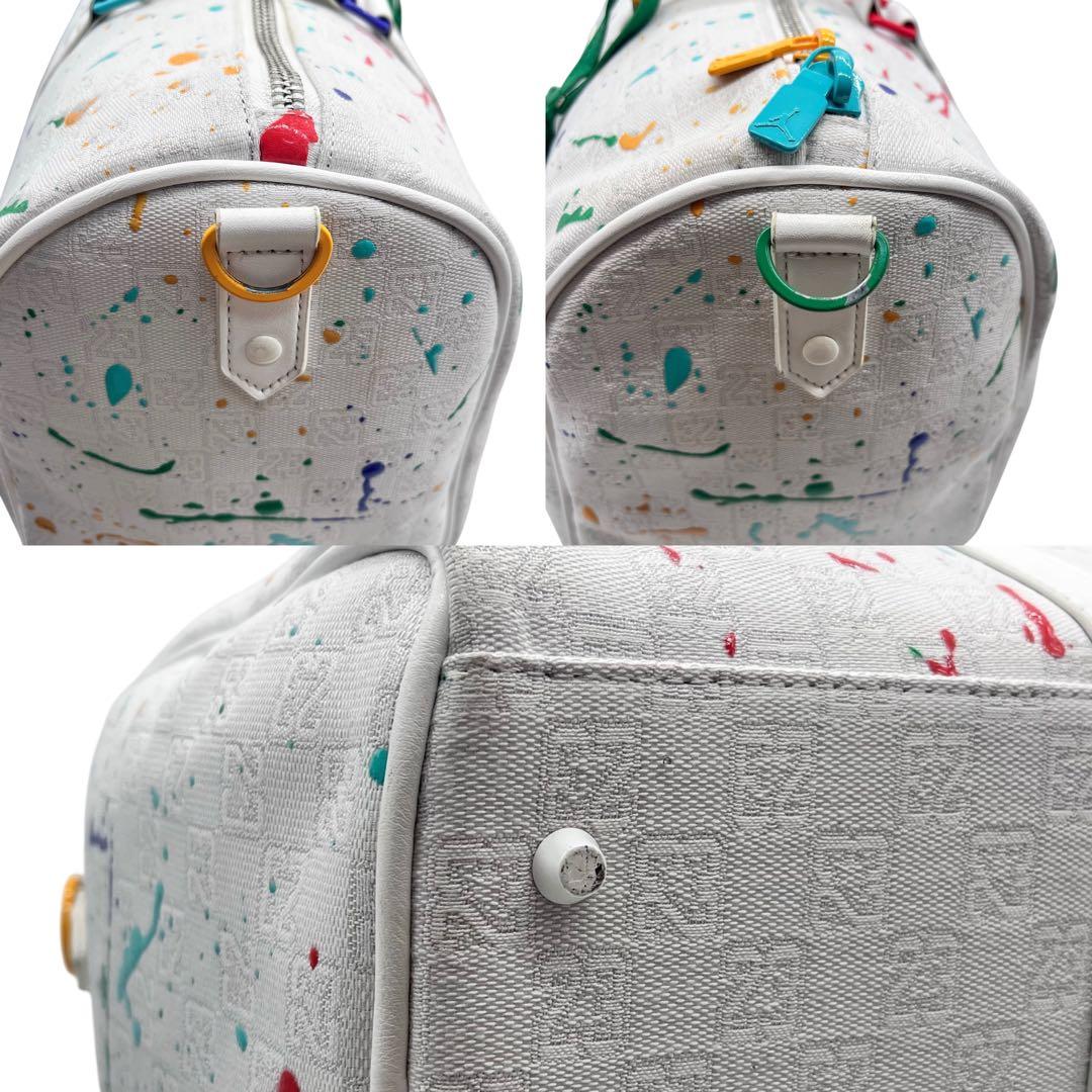 限定✨美品✨AIR JORDAN ボストンバッグ　2way モノグラム