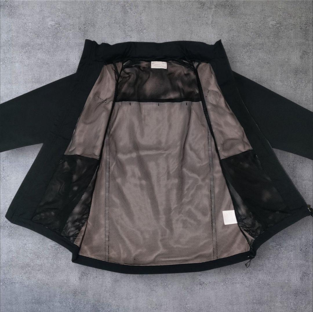 美品 FCRB ブリストル NIKE ナイキ ラインストーン ジャケット 黒 M