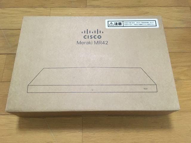 CISCO Meraki MR42-HW クラウド管理型アクセスポイント