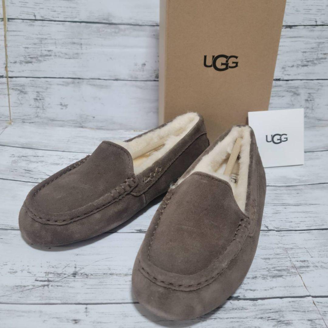 UGG ANSLEY エスプレッソ 25 cm モカシン