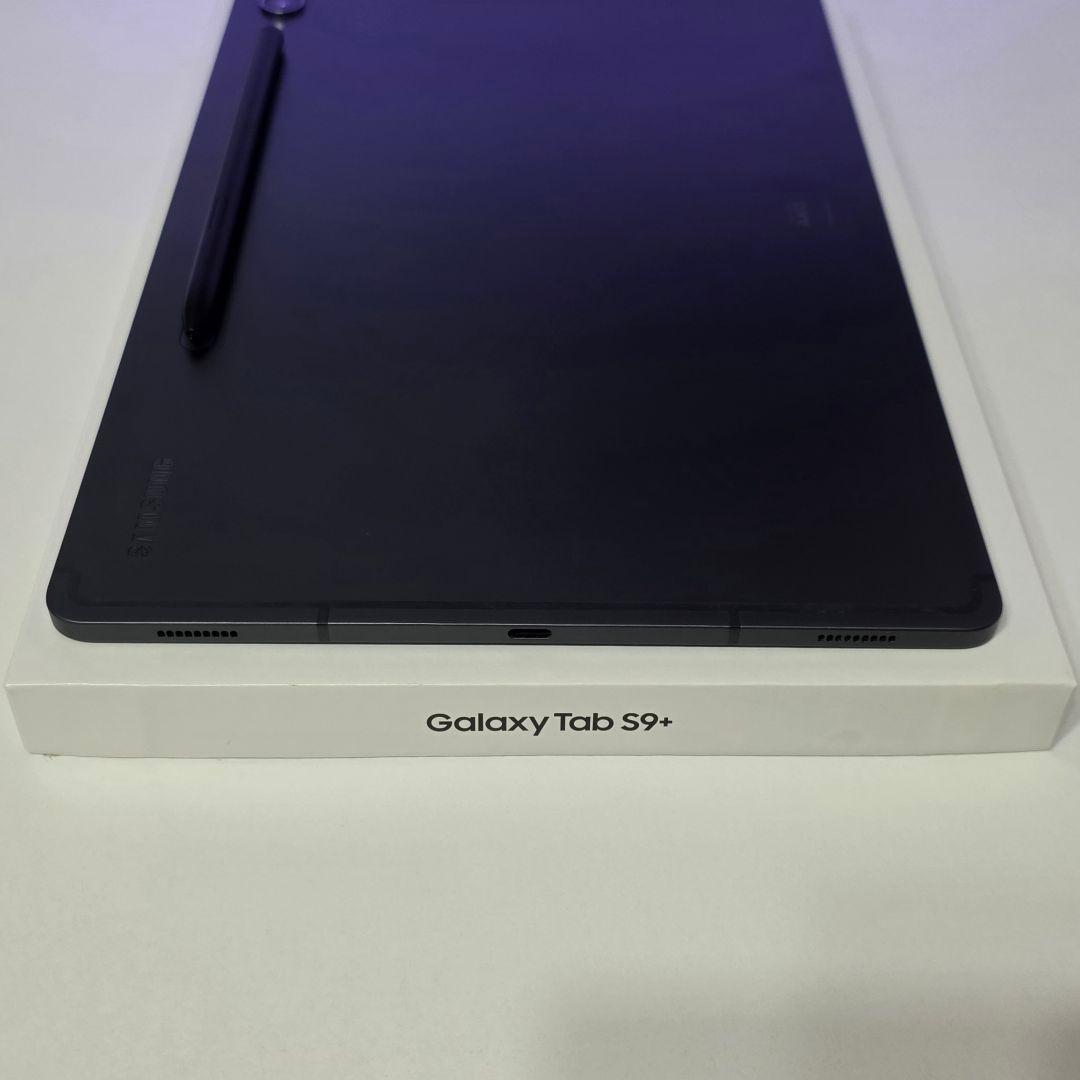 【極美品】Galaxy Tab S9+ 256GB グラファイト 国内版