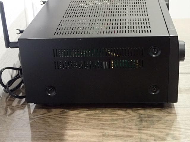 DENON AVアンプ AVR-X1600H　リモコン付き・超美品・動作快調