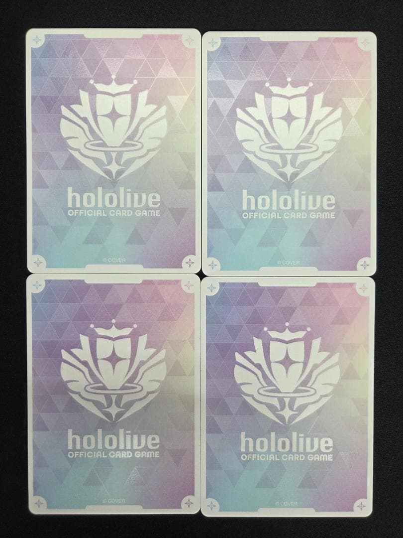 轟はじめ　白エール　海外大会プロモ　英語版　ホロライブOCG 20枚セット