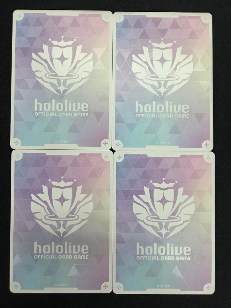 轟はじめ　白エール　海外大会プロモ　英語版　ホロライブOCG 20枚セット