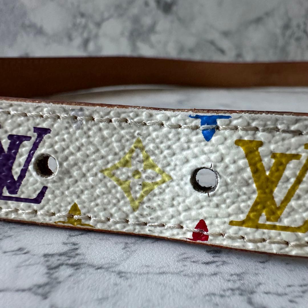 ルイヴィトン ベルト マルチカラー モノグラム M9272W LV
