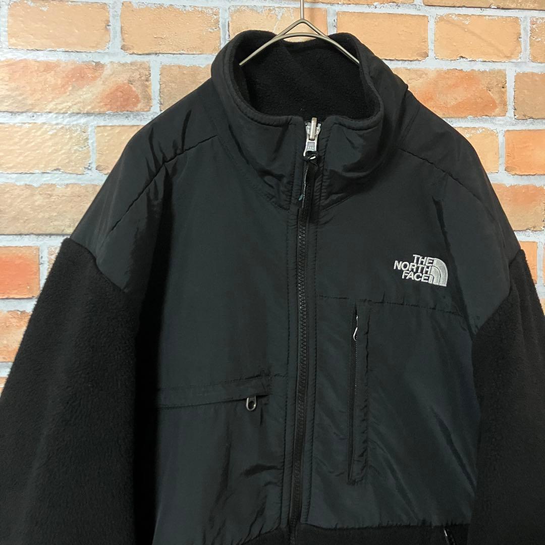 THE NORTH FACE デナリジャケット フリース 切り替え 刺繍 ロゴ