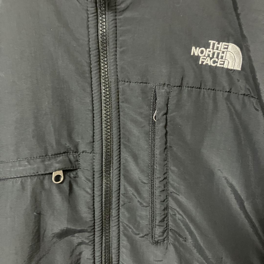 THE NORTH FACE デナリジャケット フリース 切り替え 刺繍 ロゴ