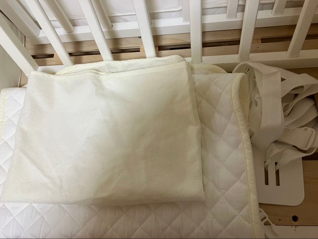 そいねーる＋ロング マットレス・布団付きベビーベッド キャスター付き