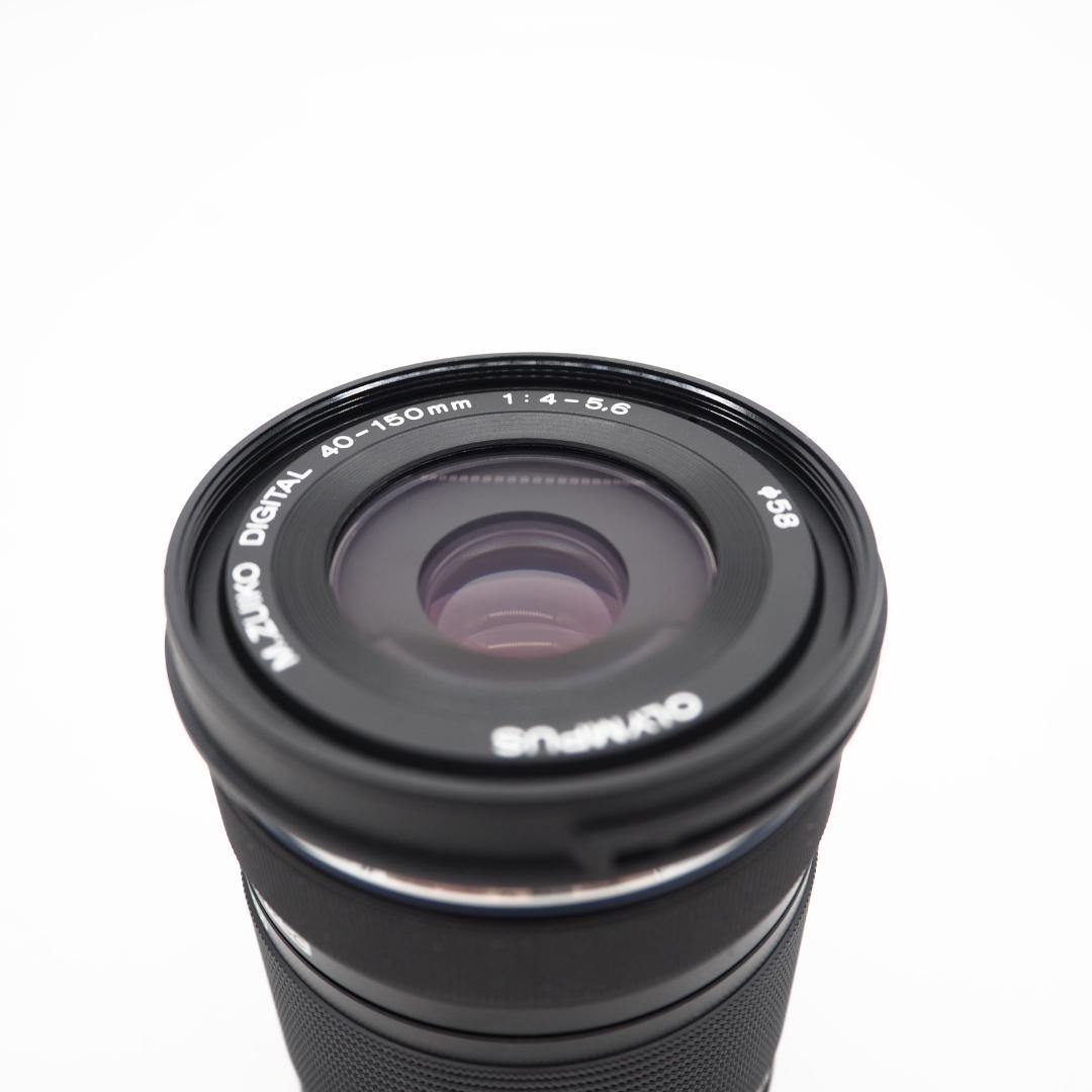 OLYMPUS M.ZUIKO 40-150mm F4-5.6 ED MSC　黒