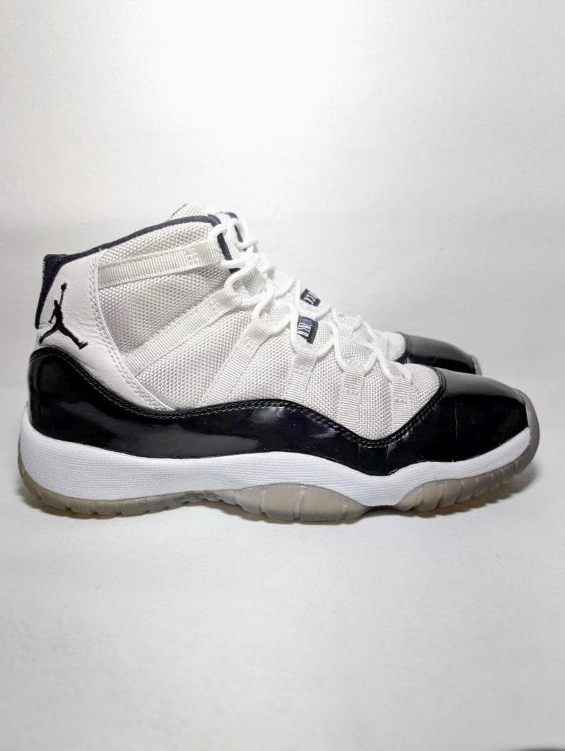 【☆美品☆】AIR JORDAN 11 RETRO 24.5cm CONCORD