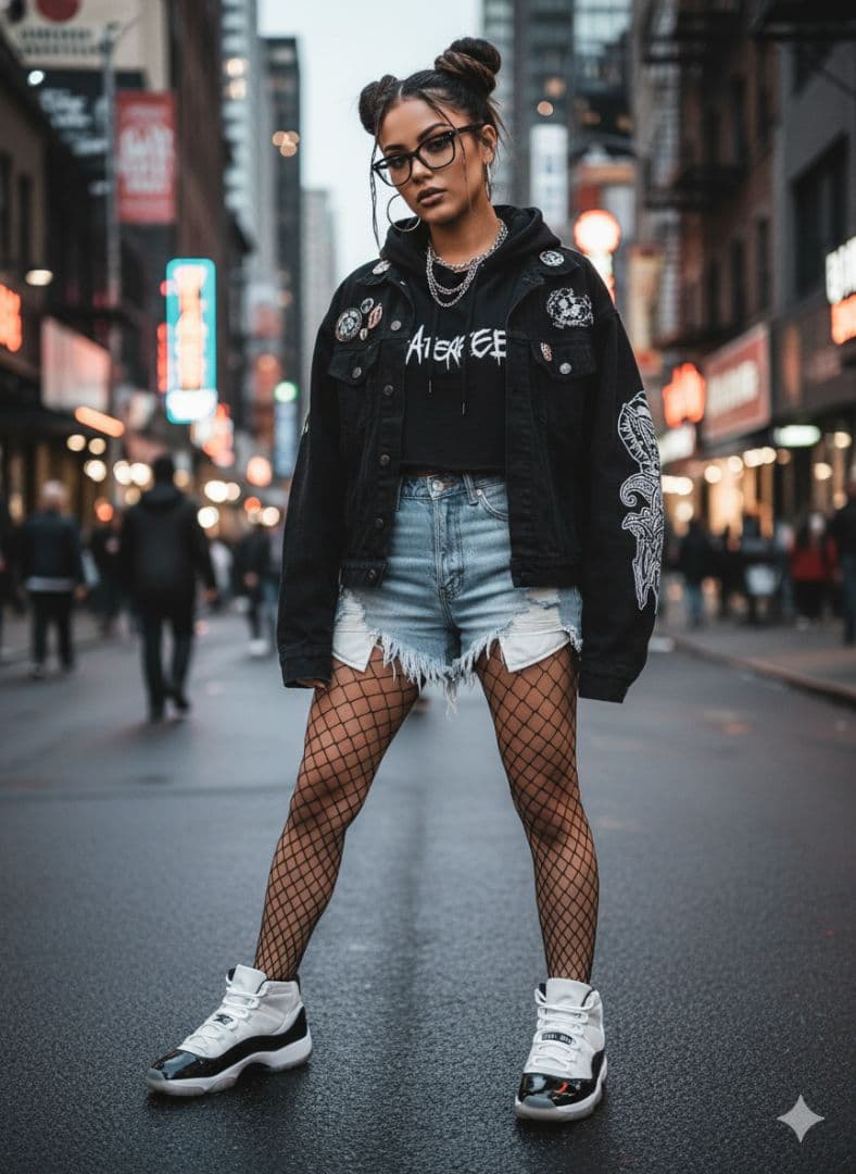 【☆美品☆】AIR JORDAN 11 RETRO 24.5cm CONCORD