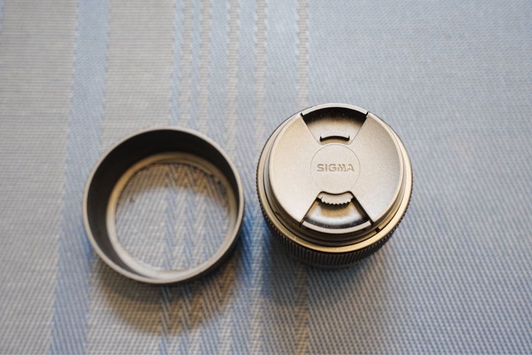 【お値下げ致しました！】SIGMA 30㎜ F1.4 DC DN フィルター付き