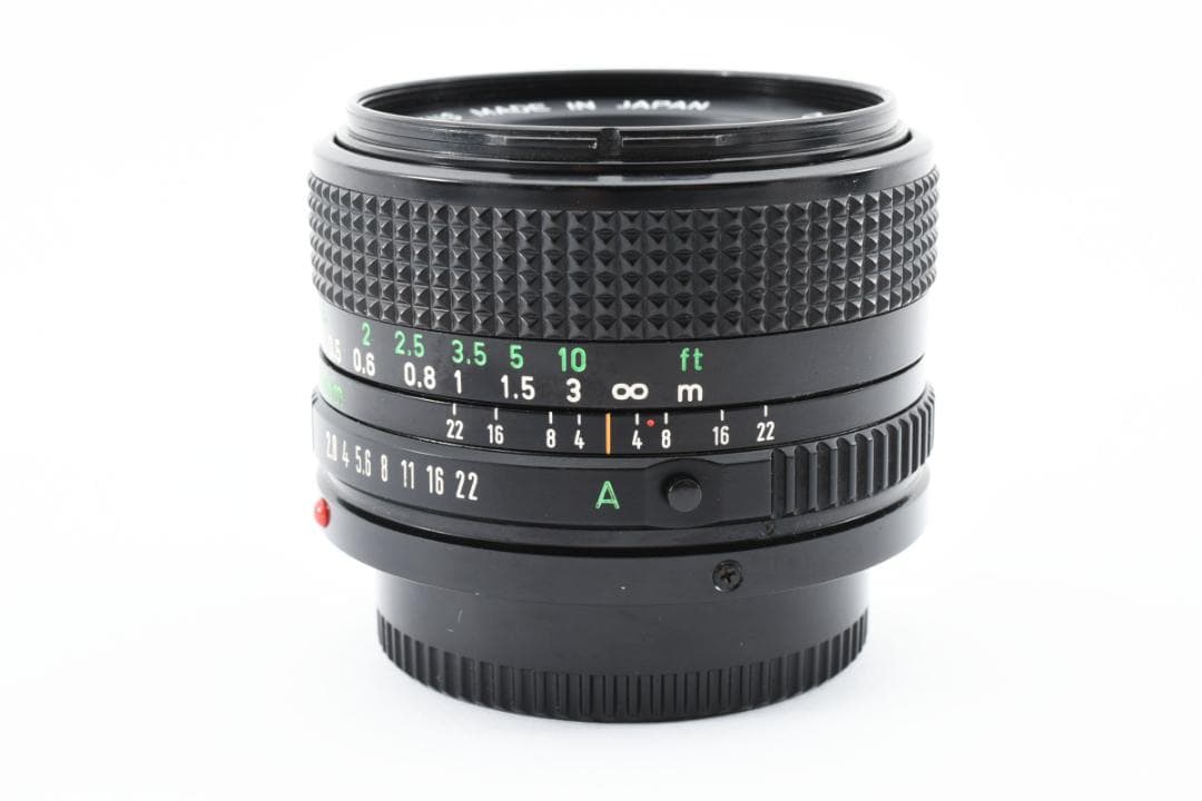 Canon New FD 28mm F/2.8 単焦点 広角 MF レンズ