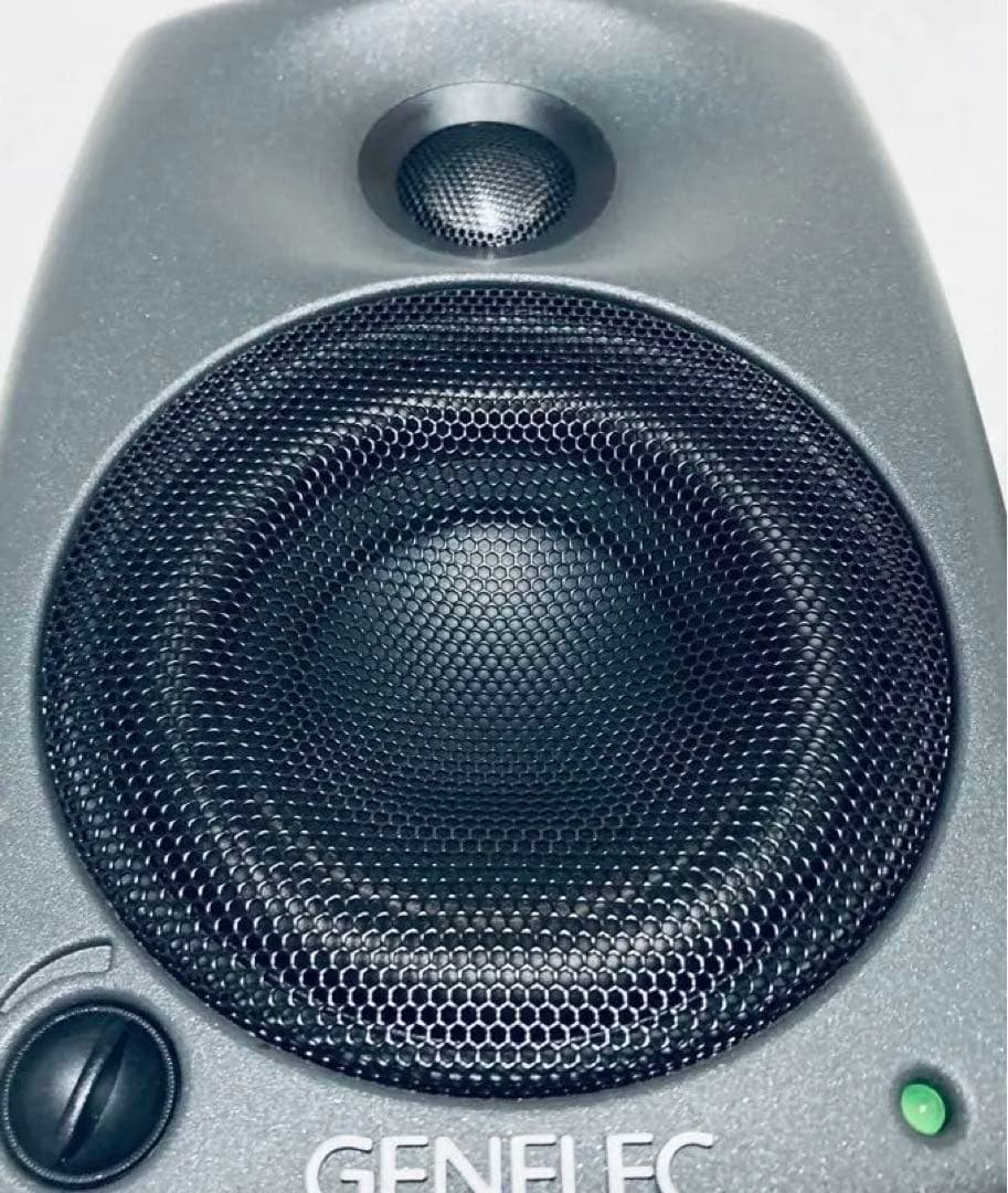 GENELEC 8020B スピーカー ペア 動作良好 台座・金具付 希少