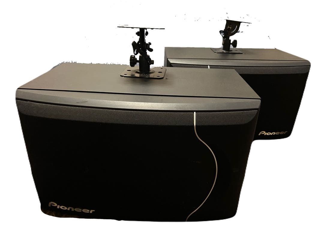 Pioneer カラオケスピーカー CS-V31II-LR 天吊金具付き