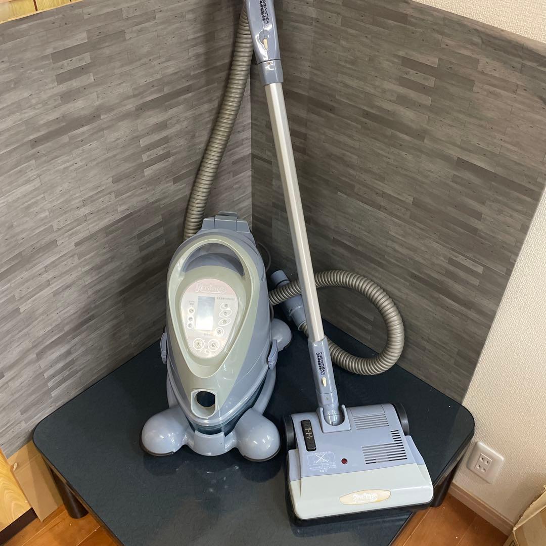 Posture キャニスター掃除機 アクセサリー付き