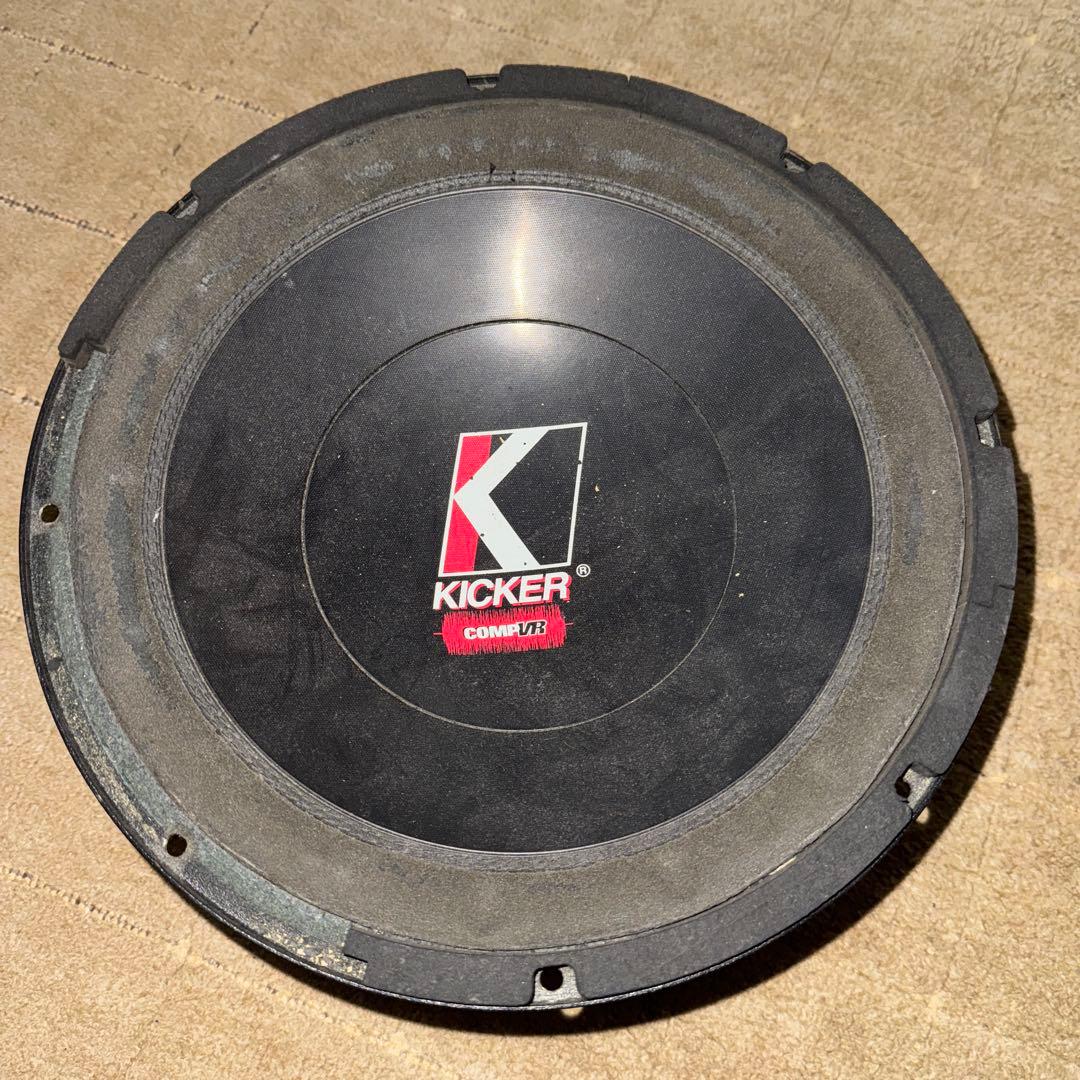 KICKER COMP VR C12d 12インチ サブウーファー