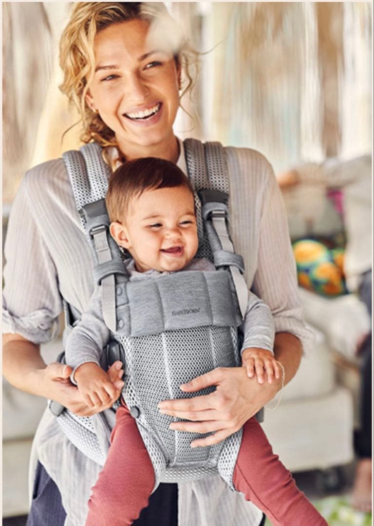 ベビービョルン　ハーモニー　グレー　ベビーキャリア　抱っこひも　HARMONY